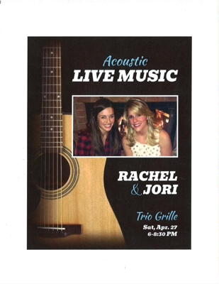 Rachel & Jori April 27th