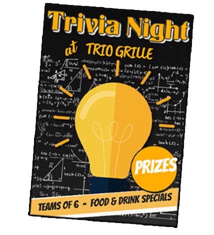 Trivia at Trio