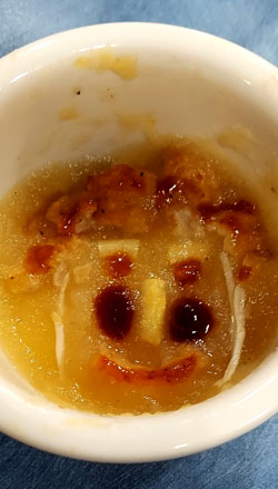 soup face